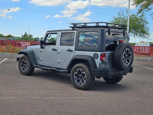 2018 Jeep Wrangler JK Unlimited Sport