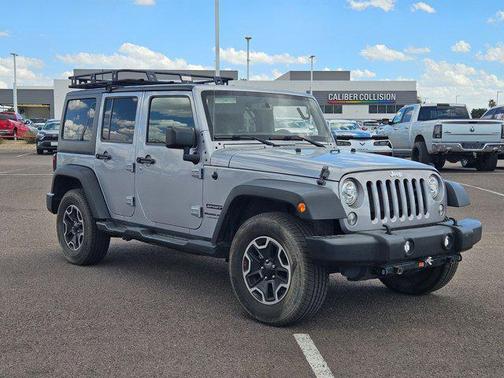 2018 Jeep Wrangler JK Unlimited Sport