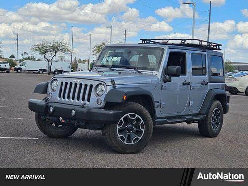 2018 Jeep Wrangler JK Unlimited Sport