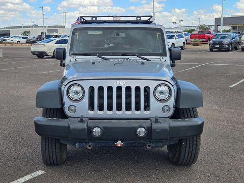 2018 Jeep Wrangler JK Unlimited Sport