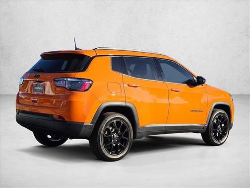 2026 Jeep Compass Latitude