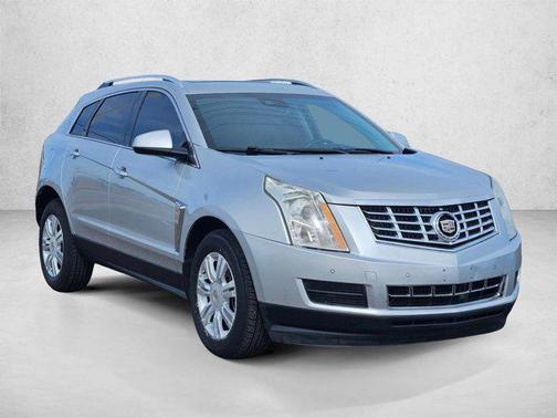 Radiant Silver Metallic 2016 Cadillac SRX Luxury Collection