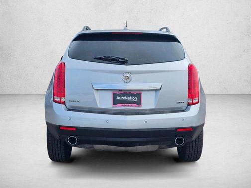 Radiant Silver Metallic 2016 Cadillac SRX Luxury Collection