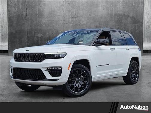 2025 Jeep Grand Cherokee Summit