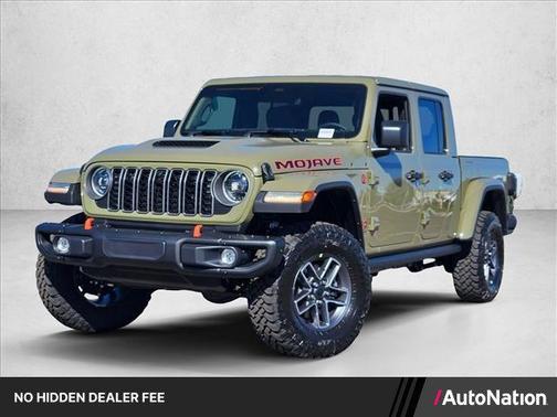 41 2026 Jeep Gladiator Mojave X 4x4