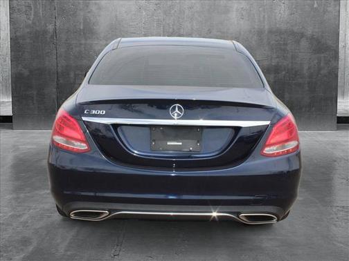 2018 Mercedes-Benz C-Class C 300