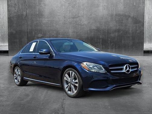 2018 Mercedes-Benz C-Class C 300