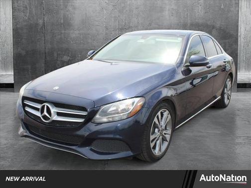 2018 Mercedes-Benz C-Class C 300