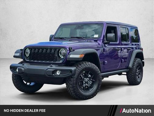 Reign 2026 Jeep Wrangler Willys