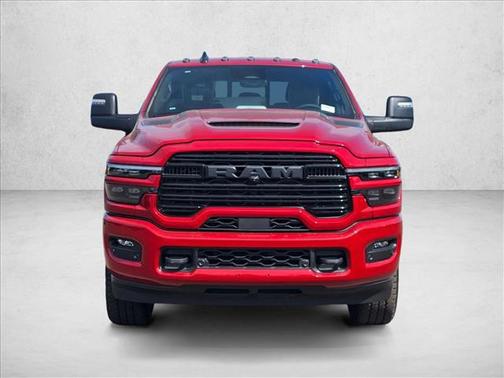 Molten Red Pearlcoat 2026 RAM 2500 Laramie Mega Cab 4x4 6'4' Box