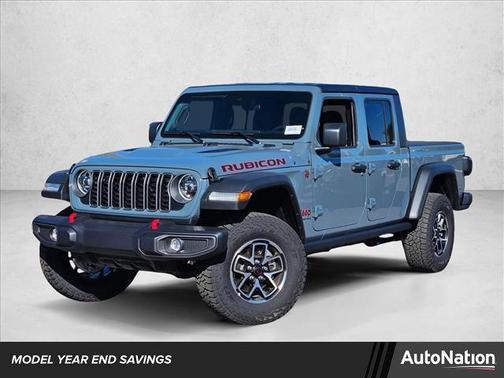 2025 Jeep Gladiator Rubicon