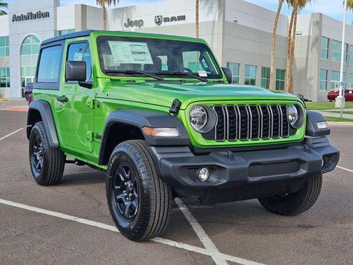 2025 Jeep Wrangler Sport