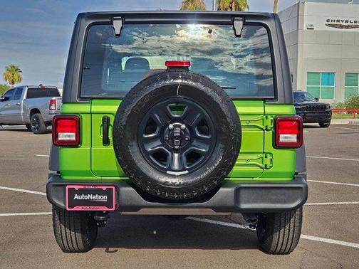 2025 Jeep Wrangler Sport