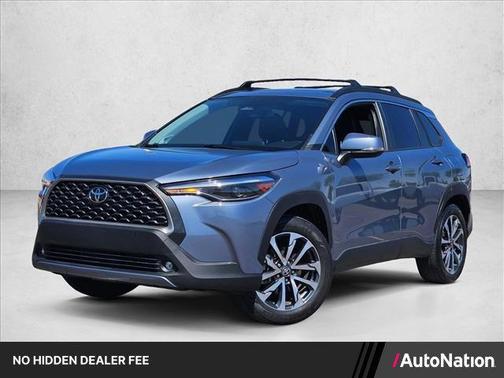 Celestite 2024 Toyota Corolla Cross XLE