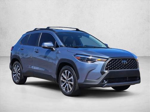 Celestite 2024 Toyota Corolla Cross XLE