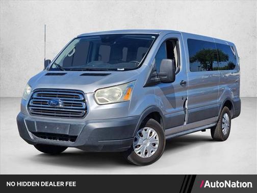 Sterling Gray Metallic 2015 Ford Transit-150 XL