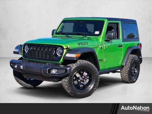 2026 Jeep Wrangler Willys
