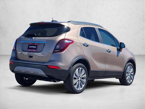 Coppertino Metallic 2019 Buick Encore Preferred