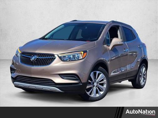 Coppertino Metallic 2019 Buick Encore Preferred