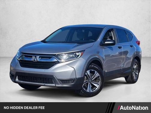 Lunar Silver Metallic 2018 Honda CR-V LX