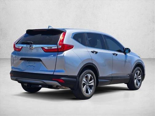 Lunar Silver Metallic 2018 Honda CR-V LX