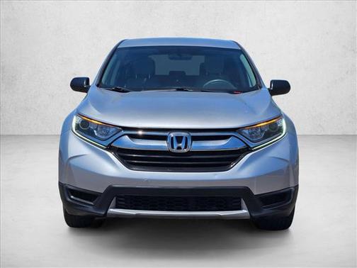 Lunar Silver Metallic 2018 Honda CR-V LX