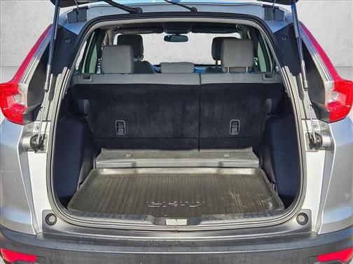 Lunar Silver Metallic 2018 Honda CR-V LX