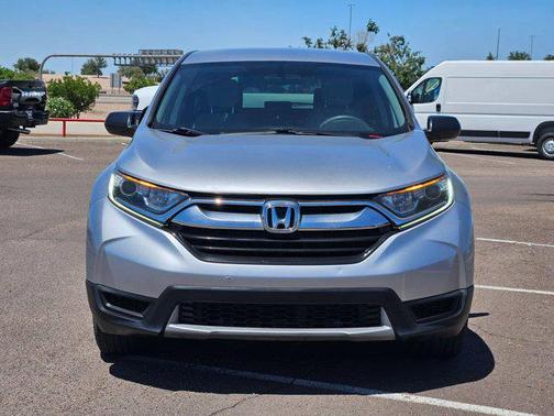 Lunar Silver Metallic 2018 Honda CR-V LX