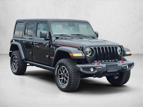 2025 Jeep Wrangler Rubicon
