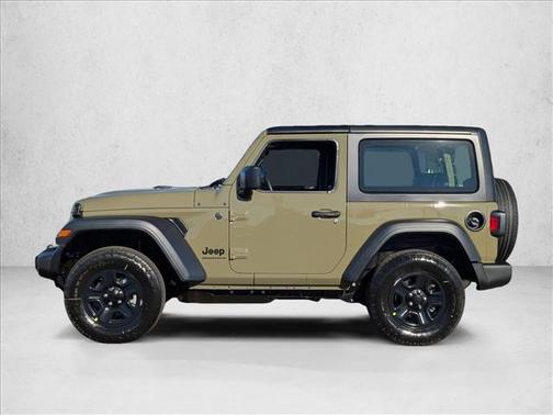 41 2026 Jeep Wrangler Sport