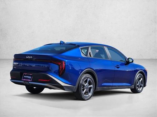 Deep Sea Blue 2025 Kia K4 LXS