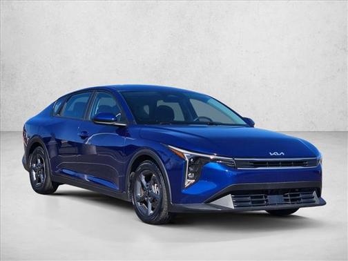 Deep Sea Blue 2025 Kia K4 LXS