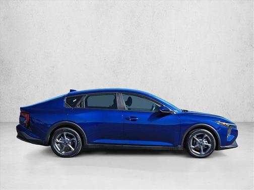 Deep Sea Blue 2025 Kia K4 LXS