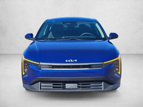 Deep Sea Blue 2025 Kia K4 LXS