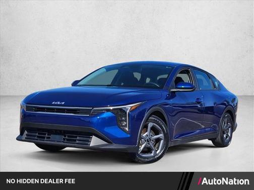 Deep Sea Blue 2025 Kia K4 LXS