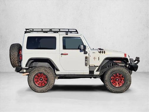 2018 Jeep Wrangler JK Sahara
