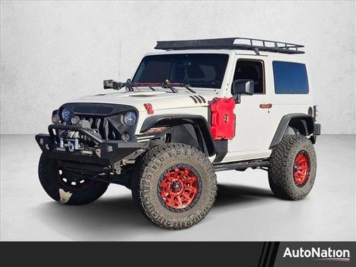 2018 Jeep Wrangler JK Sahara