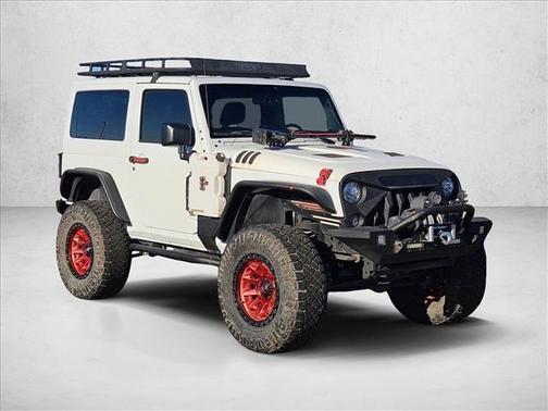 2018 Jeep Wrangler JK Sahara