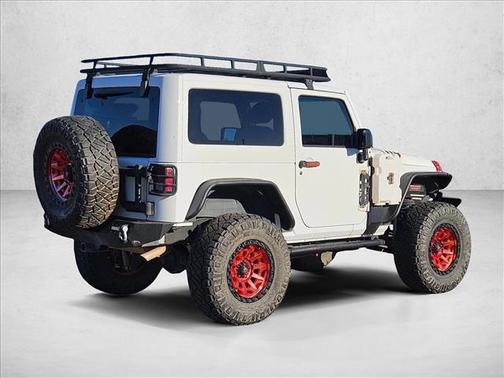2018 Jeep Wrangler JK Sahara