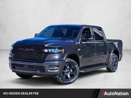 Granite Crystal Metallic Clearcoat 2026 RAM 1500 Big Horn/Lone Star
