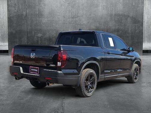 2022 Honda Ridgeline Black