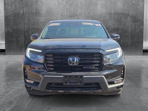 2022 Honda Ridgeline Black