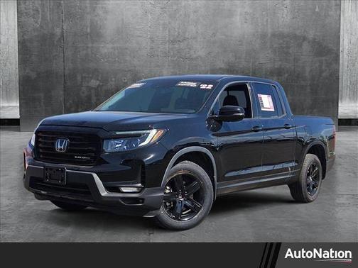2022 Honda Ridgeline Black