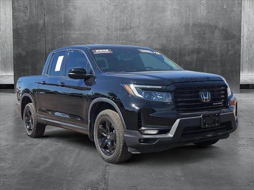 2022 Honda Ridgeline Black