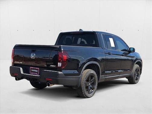 2022 Honda Ridgeline Black