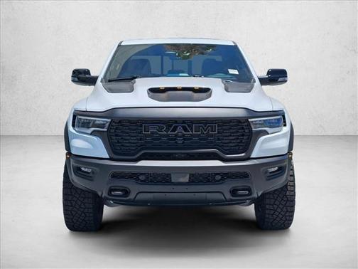 Bright White Clearcoat 2026 RAM 1500 RHO Crew Cab 4x4 5'7' Box