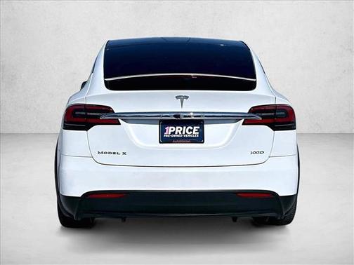 Pearl White Multi-Coat 2018 Tesla Model X 100D