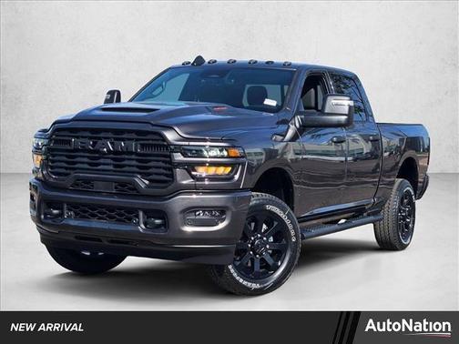 2026 RAM 2500 Black Express Crew Cab 4x4 6'4' Box