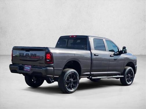 2026 RAM 2500 Black Express Crew Cab 4x4 6'4' Box