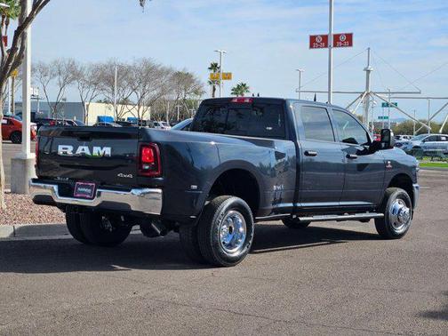 2026 RAM 3500 Tradesman Crew Cab 4x4 8' Box